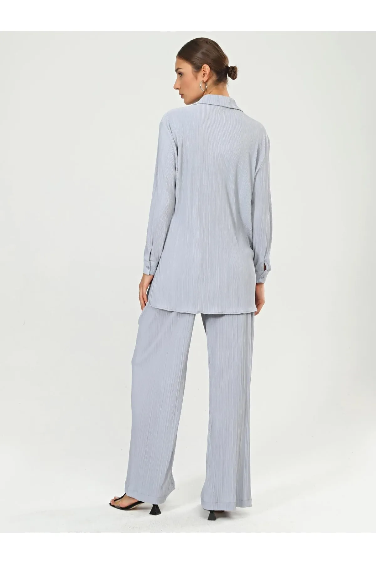 Juste Studio  Zweiteiler - Grau - Oversized
