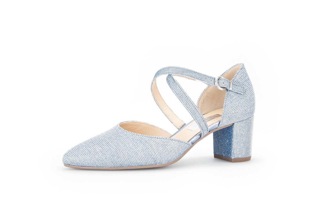 GABOR Modische Pumps blau