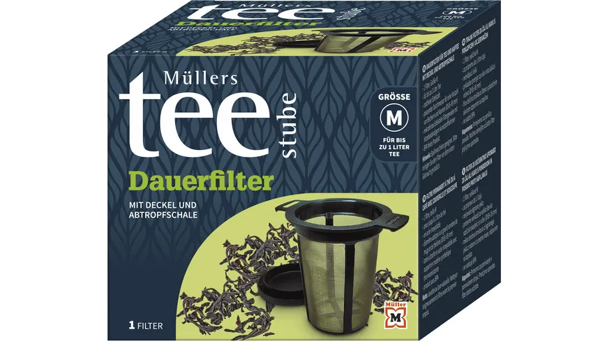 Müllers Teestube Dauerfilter Größe M