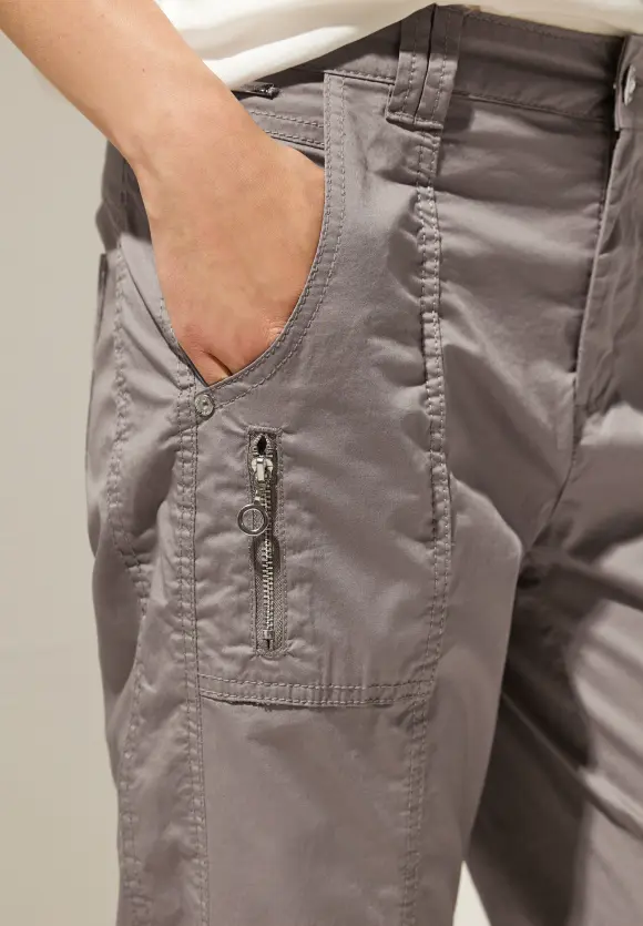 Street One Casual Fit Turn-Up Hose
