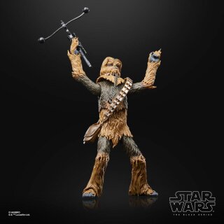 Star Wars Episode VI 40th Anniversary Black Series Actionfigur: Chewbacca