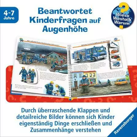 Ravensburger Wieso? Weshalb? Warum?, Band 65: Alles über Einsatzkräfte