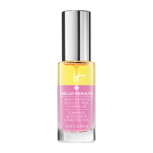iT Cosmetics Hello Results Glycolic Peel + Caring Oil 30 ml