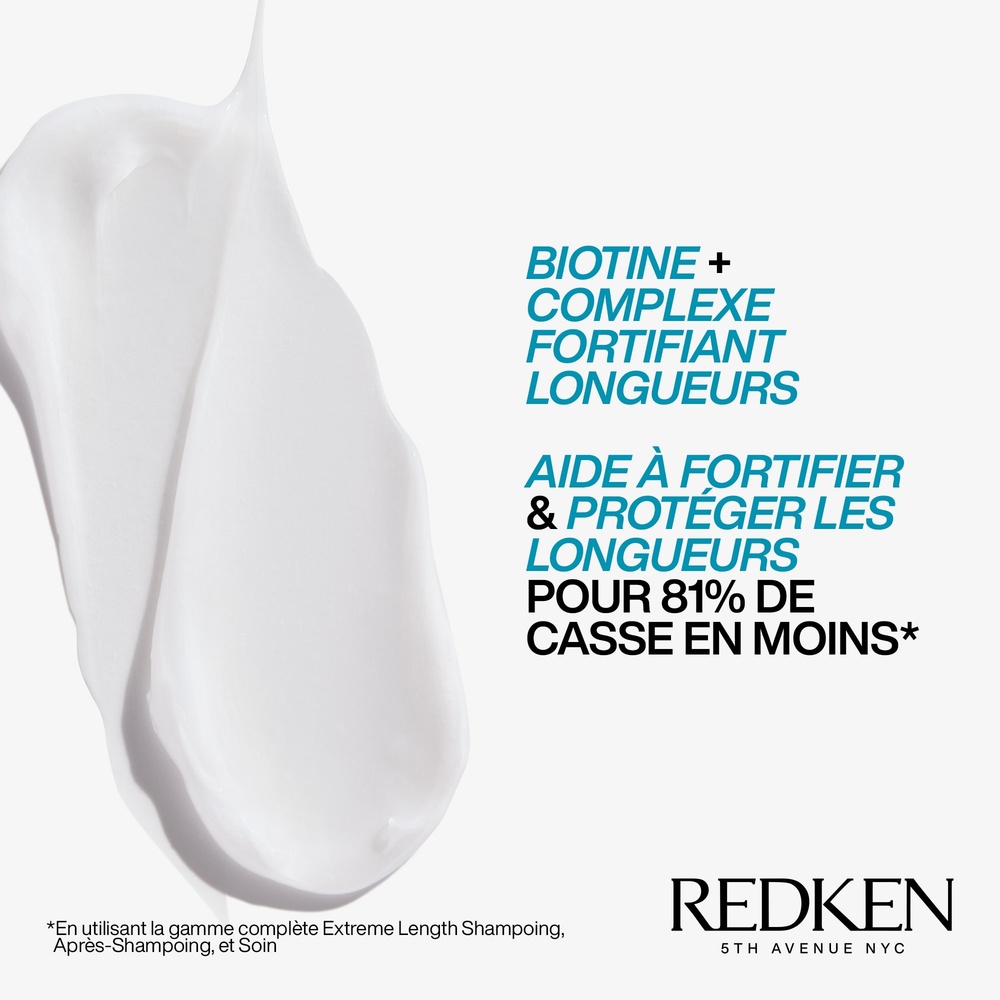 Redken Extreme Length Après-shampoing fortifiant cheveux longs