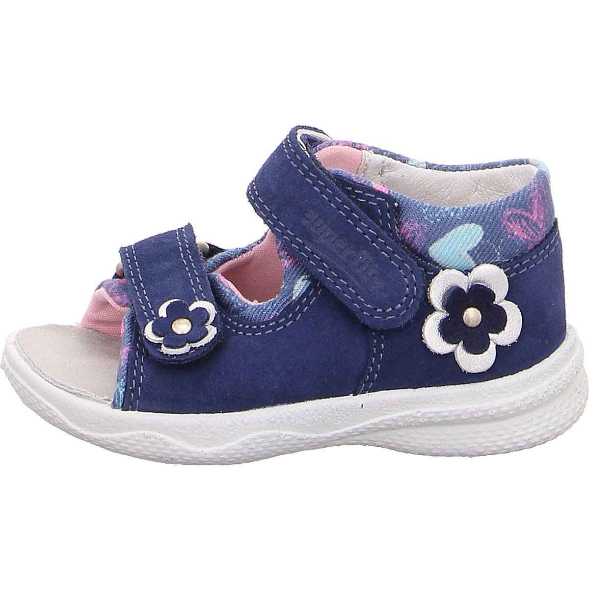 Baby Sandalen POLLY für Mädchen, WMS-Weite M4