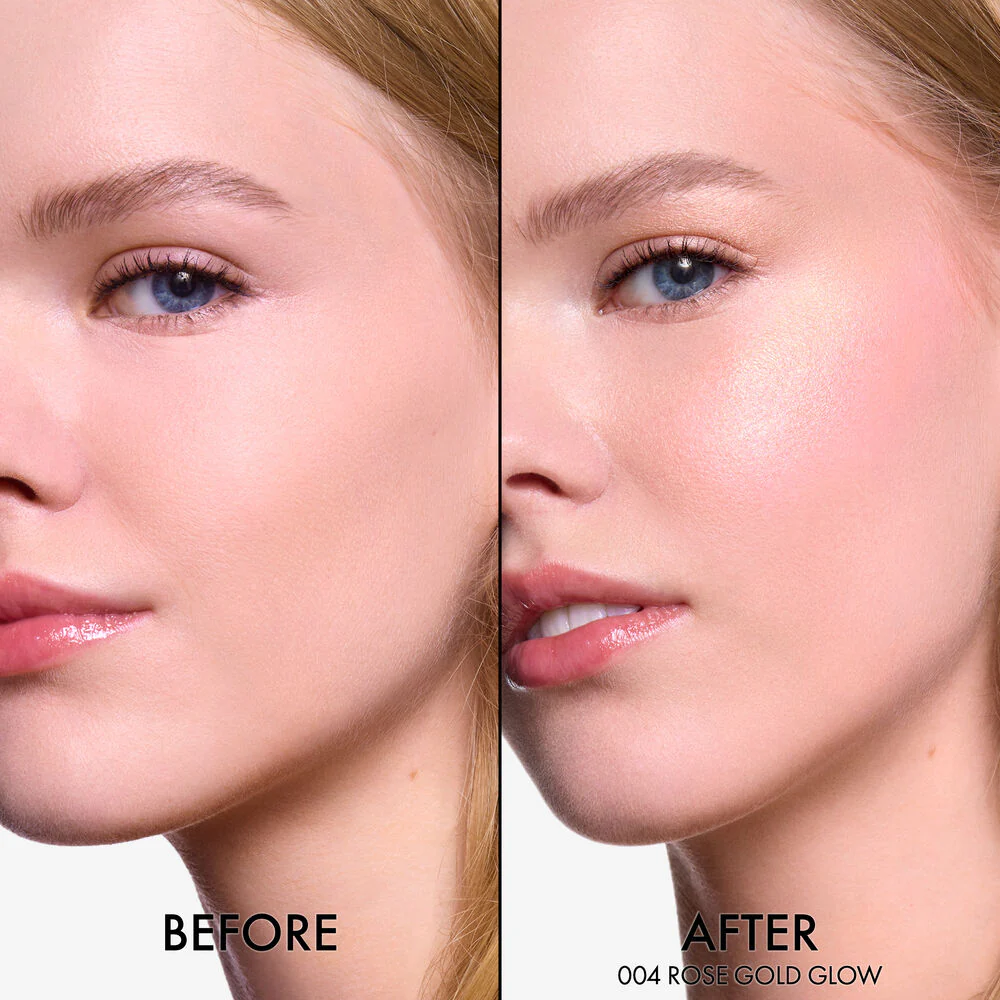 Dior Backstage Glow Maximizer Palette – Ansiktspalett, highlightere og kompakt rouge