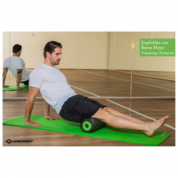 Schildkröt Fitness - 3 in 1 Massage Roller - Faszienrolle