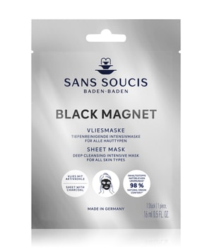 Sans Soucis Black Magnet Tuchmaske-1 Stk