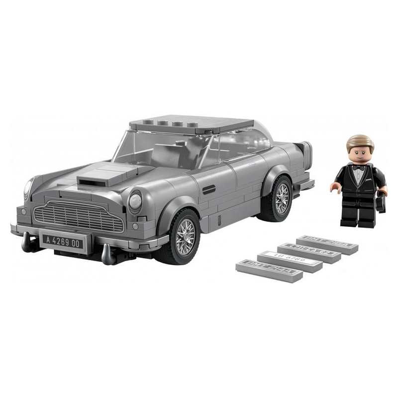 76911 007 Aston Martin db5 LEGO Speed Champions