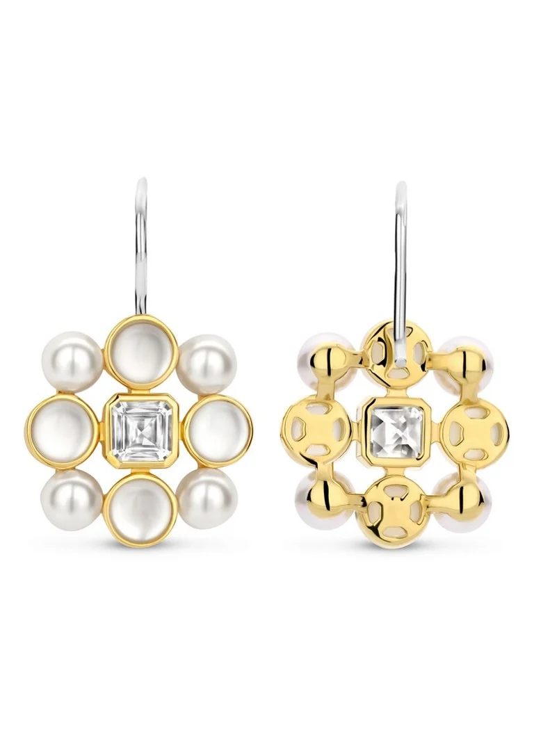 TI SENTO - Milano Gold-plated Earrings 7964YP