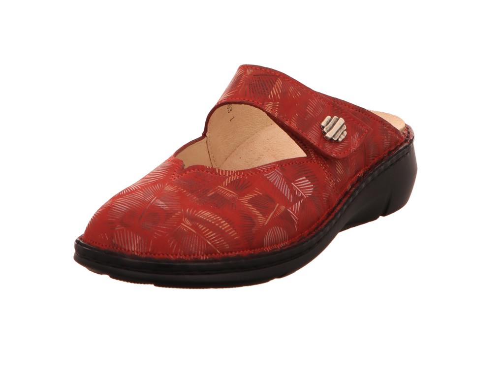 FINN COMFORT Komfort Sandalen rot