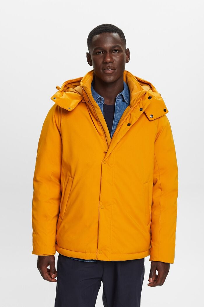 Daunenjacke mit Kapuze