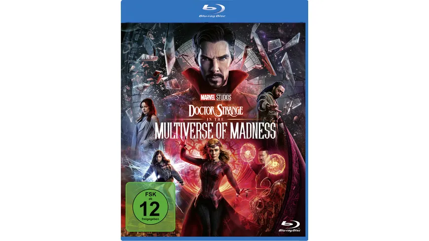 Doctor Strange in the Multiverse of Madness