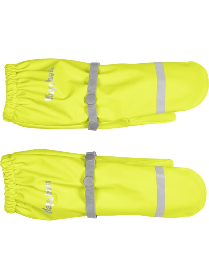 Playshoes Matschhandschuh mit Fleece-Futter in NeonGelb günstig kaufen