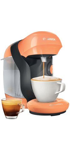 TASSIMO Kapselmaschine STYLE TAS1106, 1400 W, vollautomatisch, geeignet für alle Tassen, platzsparend