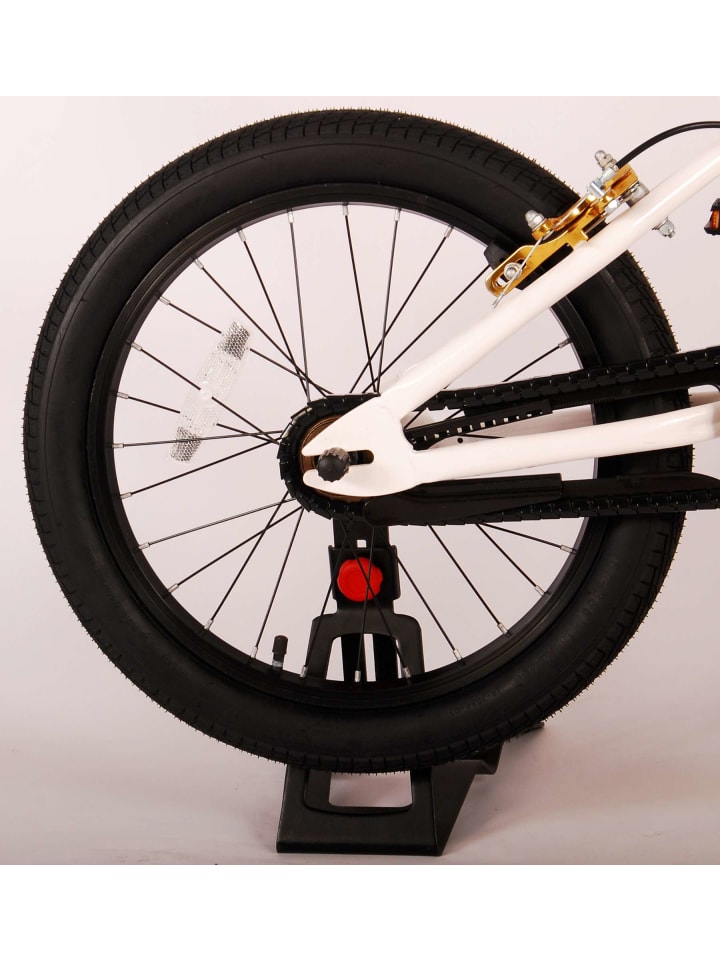 Volare Kinderfahrrad Cool Rider Fahrrad für Jungen 18 Zoll Kinderrad in Weiß 4 Jahre günstig kaufen onesize