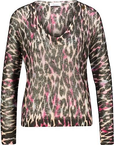 Princess Goes Hollywood Damen Strickpullover mit Mohair und Wolle