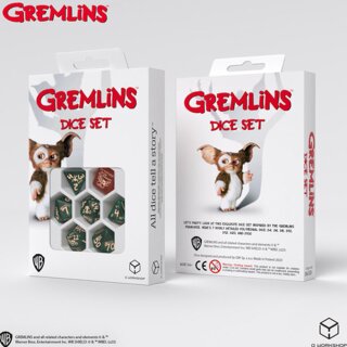 Gremlins Dice Set