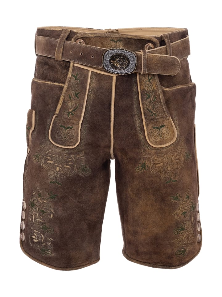 MADDOX Lederhose HORST in braun günstig kaufen