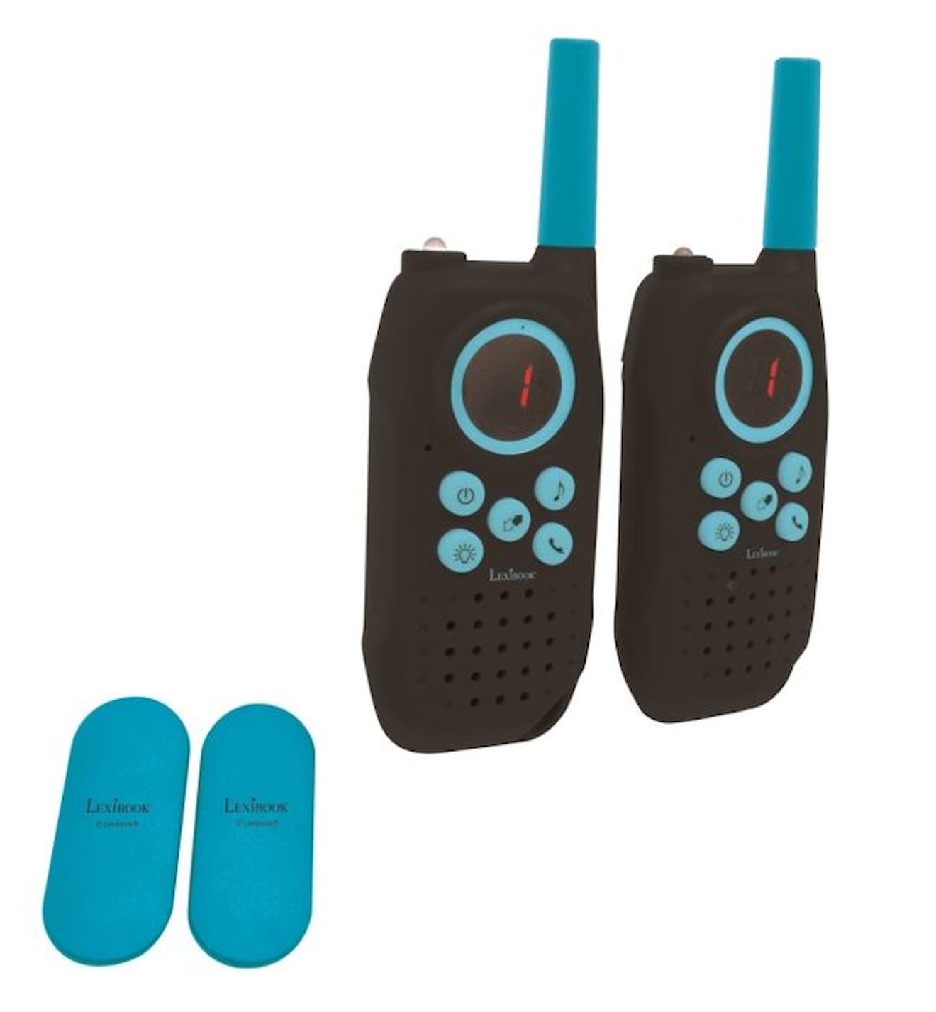 Talkie-Walkies Digitaux portée 5km noir