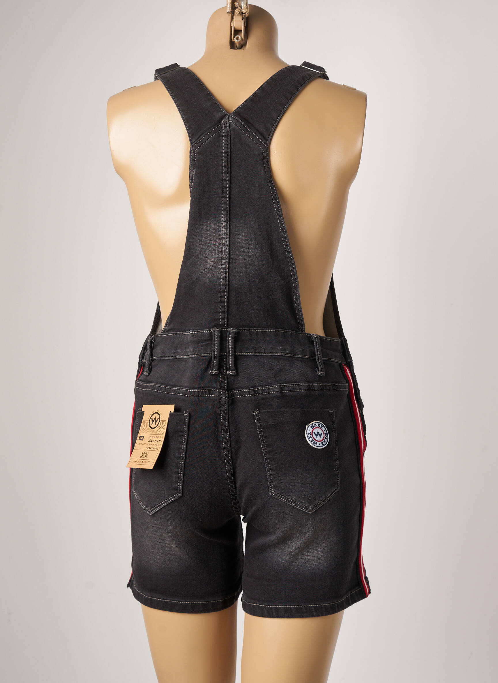 Waxx Salopettes Femme couleur noir