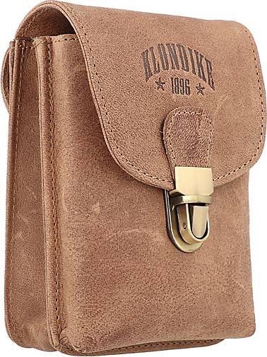 Klondike 1896 Bobby Gürteltasche Leder 11 cm