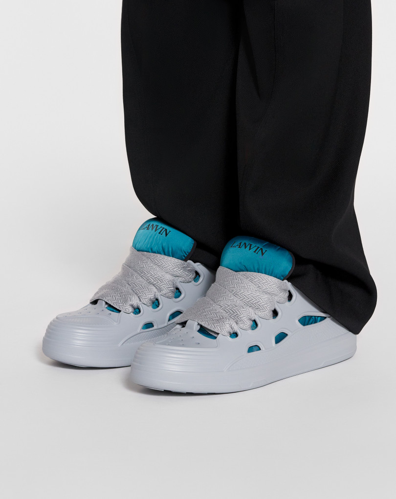 SNEAKERS CURB BLOCK EN CAOUTCHOUC