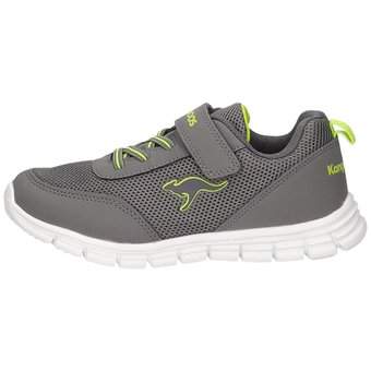 KangaROOS K-ET Kids Jack EV Sneaker in grau