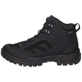 Ecco X Pedition III M Schnür Boots in schwarz