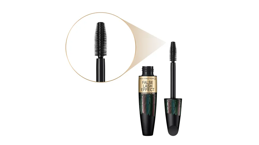 MAX FACTOR False Lash Effect Mascara Deep Raven Black 006 - Deep Raven Black