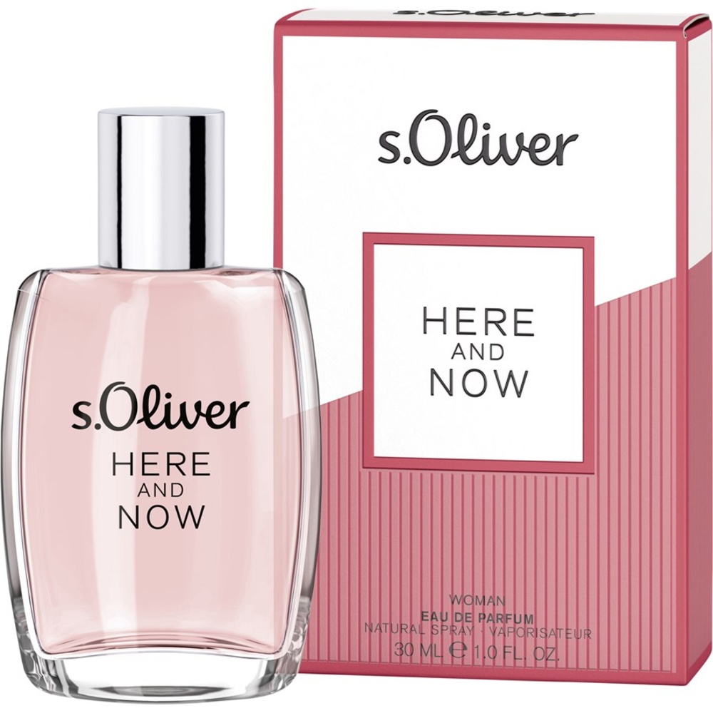 s.Oliver Here And Now Eau de Parfum Spray Parfum