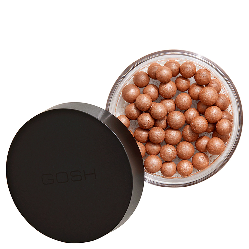 gosh copenhagen Precious Powder Pearls - Glow Perles de poudre précieuse - éclat soleil