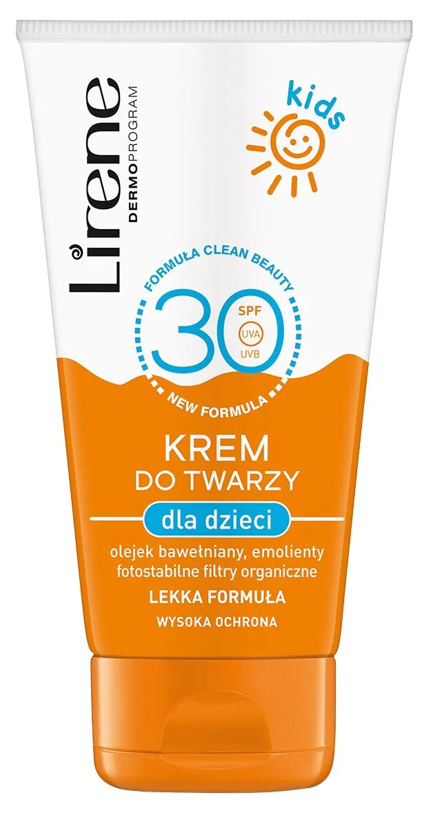 Лирене крема за сунчање за децу, SPF 30