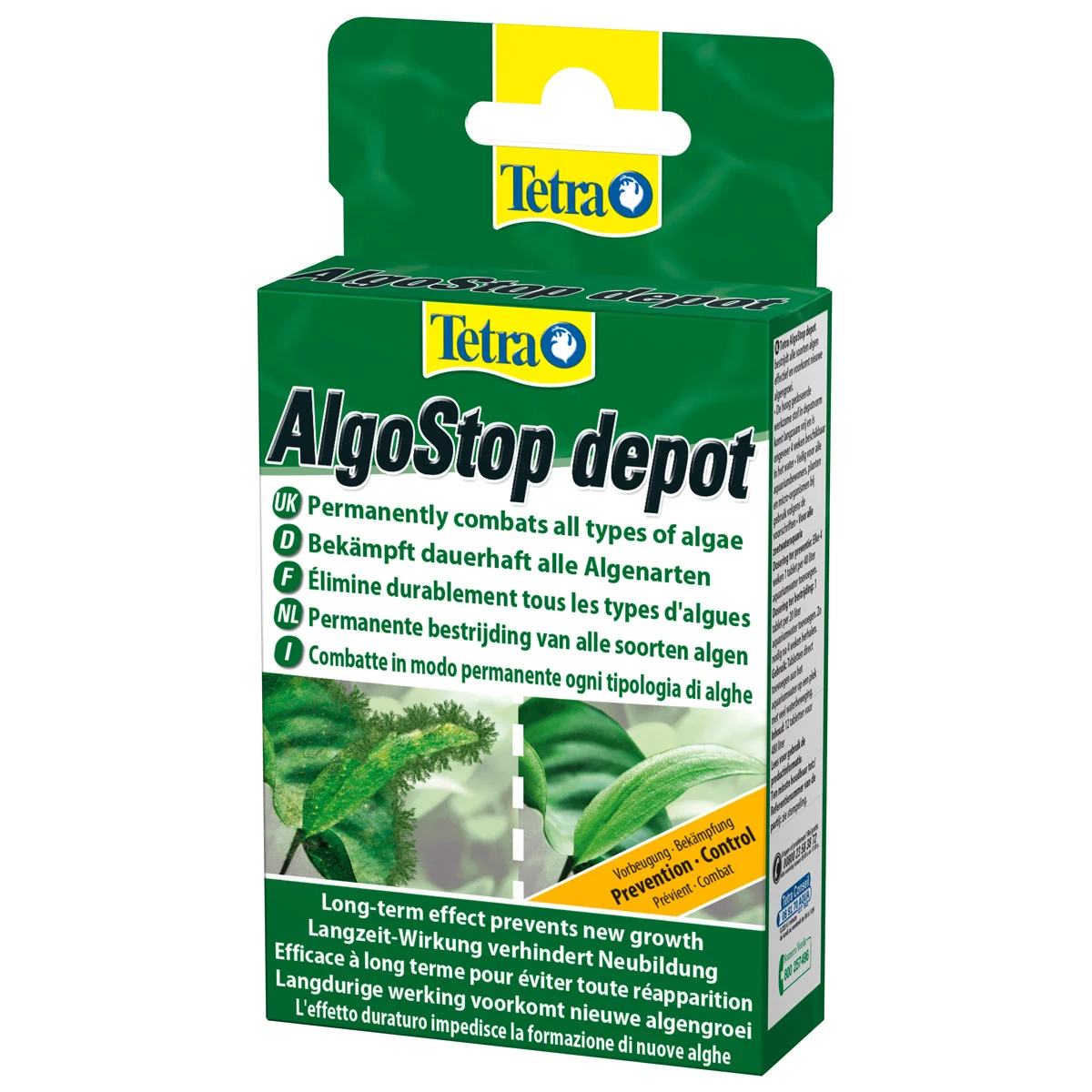 Tetra AlgoStop depot 12 Tabletten günstig kaufen