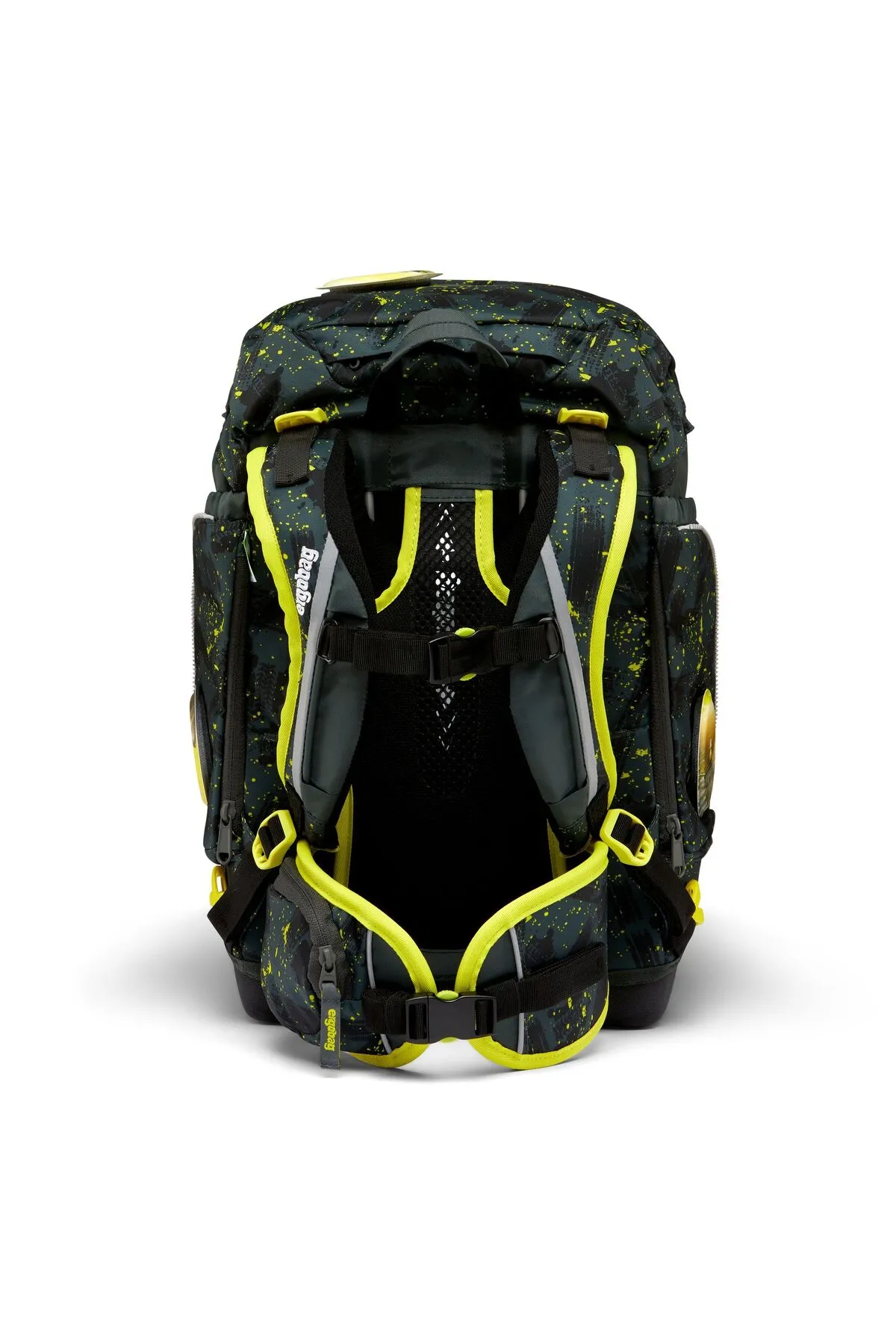 Ergobag  Schulrucksack - Grün - Unifarben