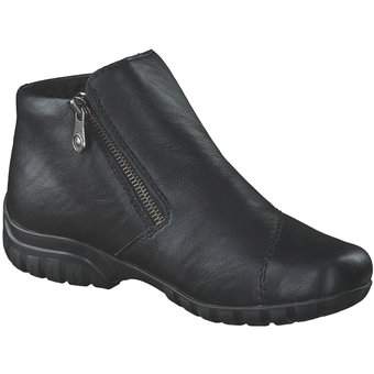 Rieker Ankle Boots in schwarz