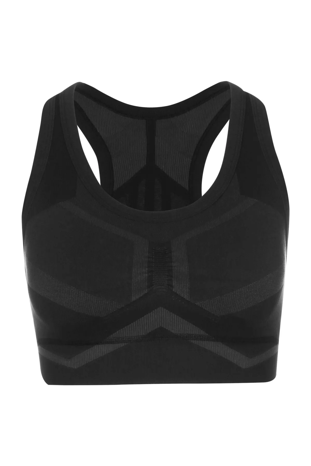 adidas  Sport-BH - Schwarz - Farbverlauf