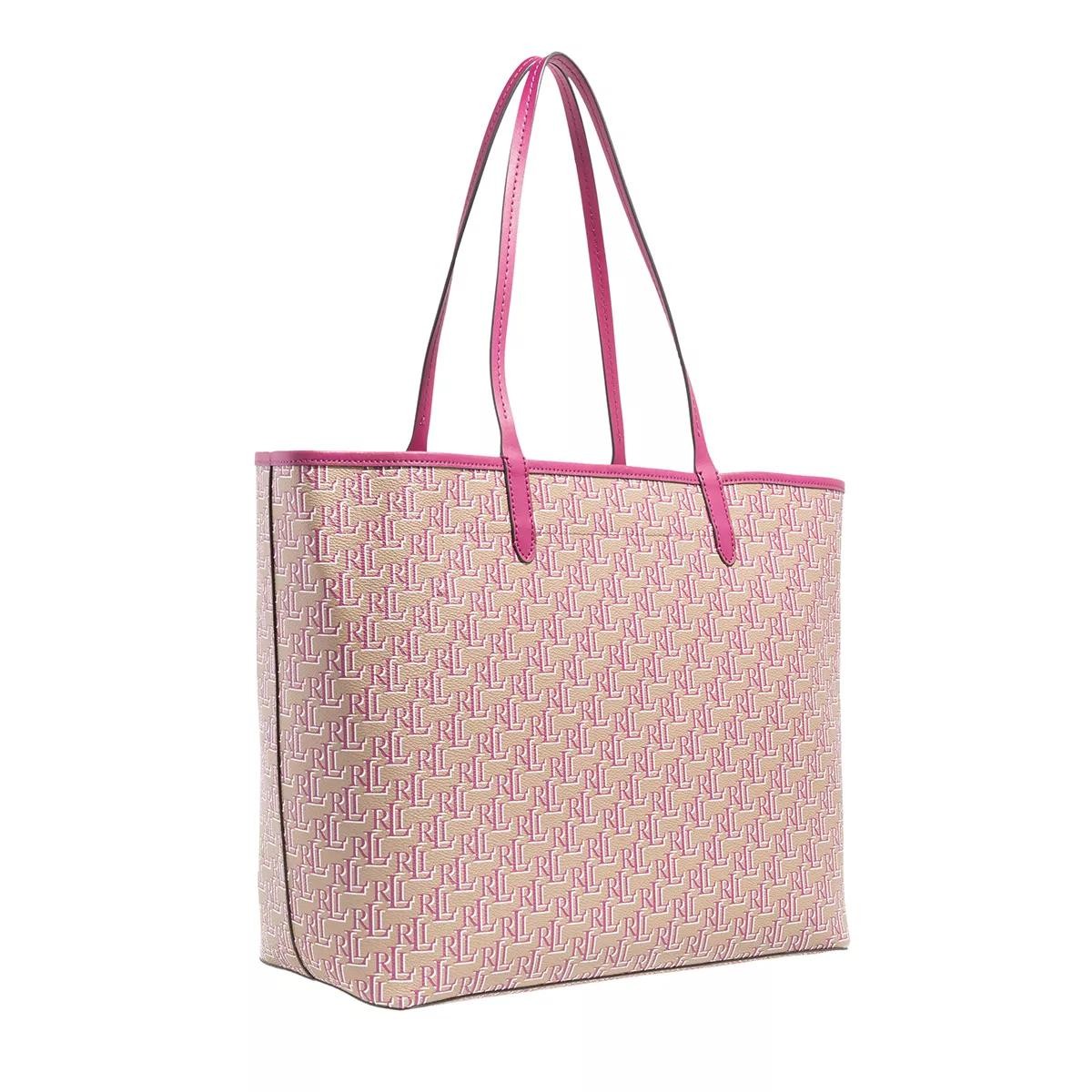 RALPH LAUREN Handtaschen lila/pink Shopper