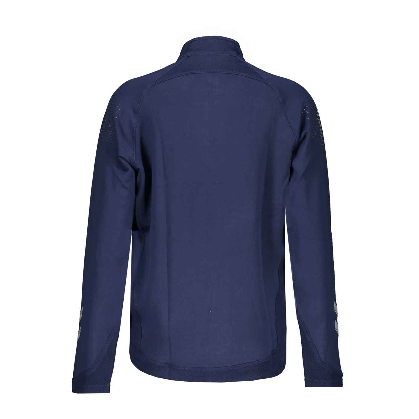 Hummel hmlLEAD HalfZip Sweatshirt Kids Blau F7026
