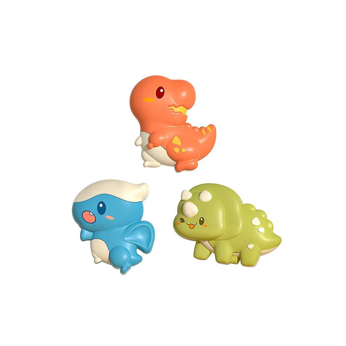Dinosaurier Saugspinner für Kinder Fidget Spinner Cartoon Dinosaurier Bad Spielzeug Baby Spielzeug