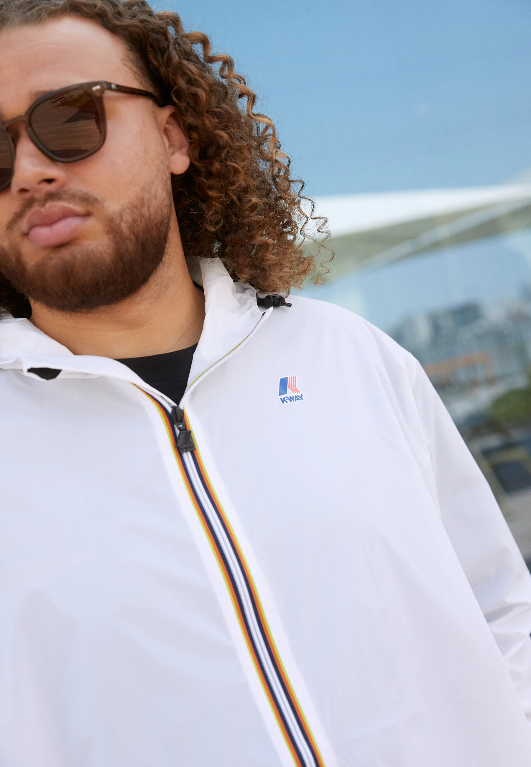 K-Way PLUS LE VRAI CLAUDE UNISEX - Abrigo corto