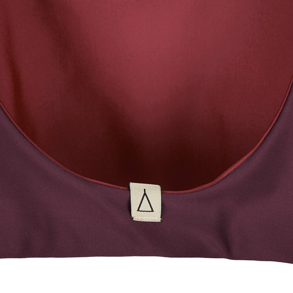 BIKINI TOP PURE DARK BERRY Damen - Bikini
