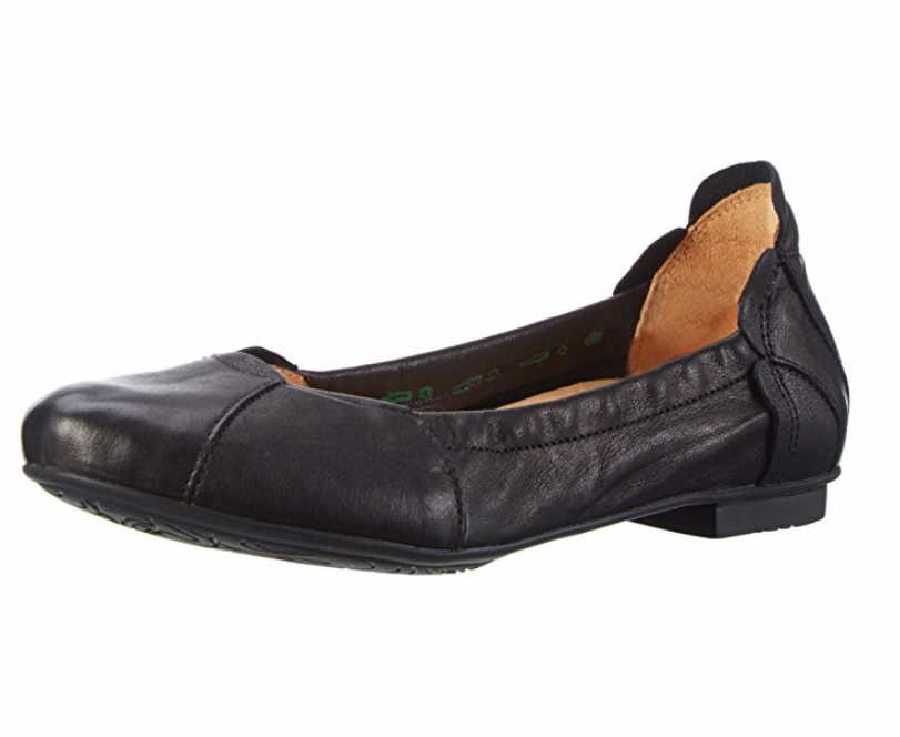 THINK Ballerinas schwarz BALLA 02