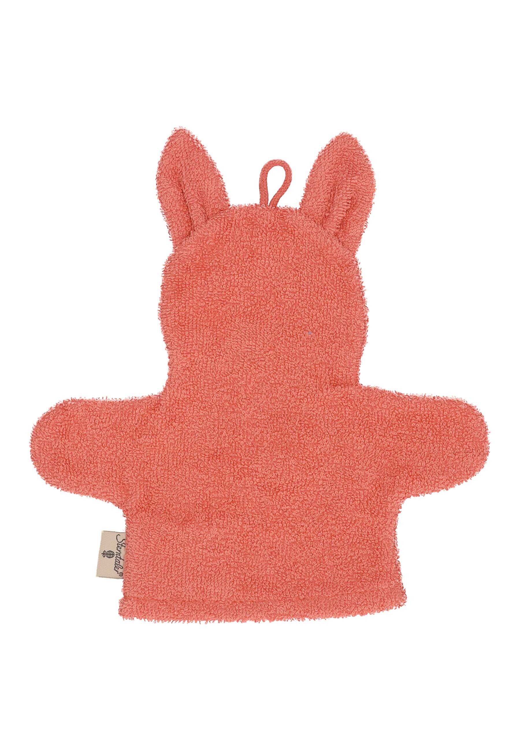 GOTSWaschhandschuh Enna aus Frottee,21x23cm