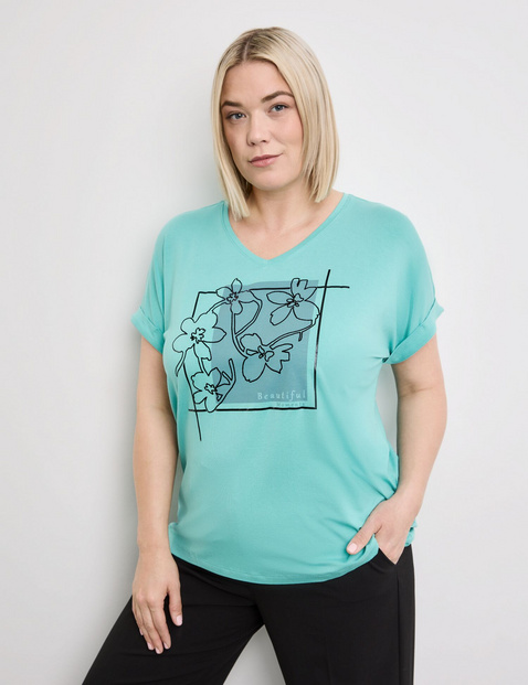 T-Shirt mit Frontprint