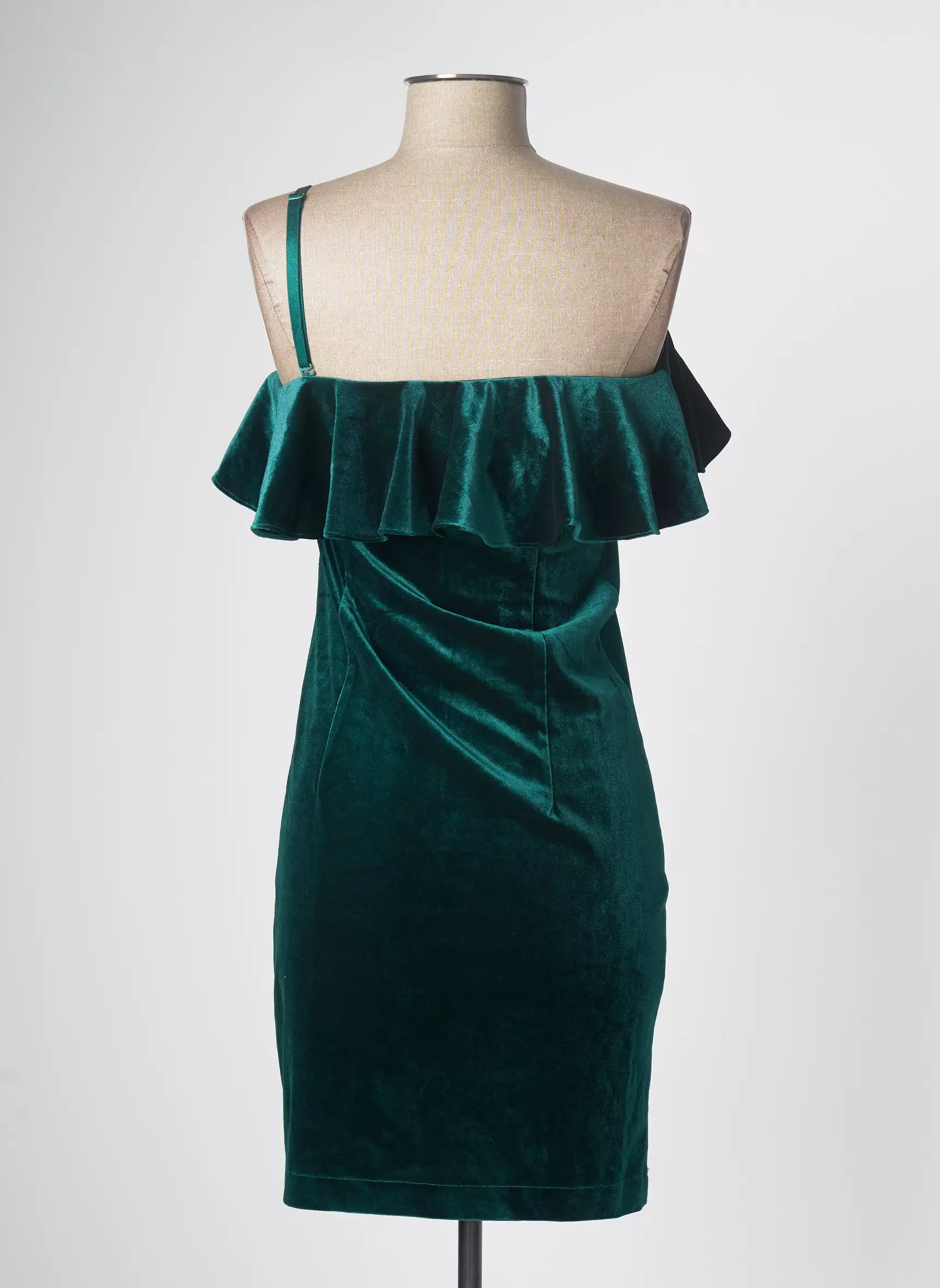Only Robes Mi Longues Femme couleur vert