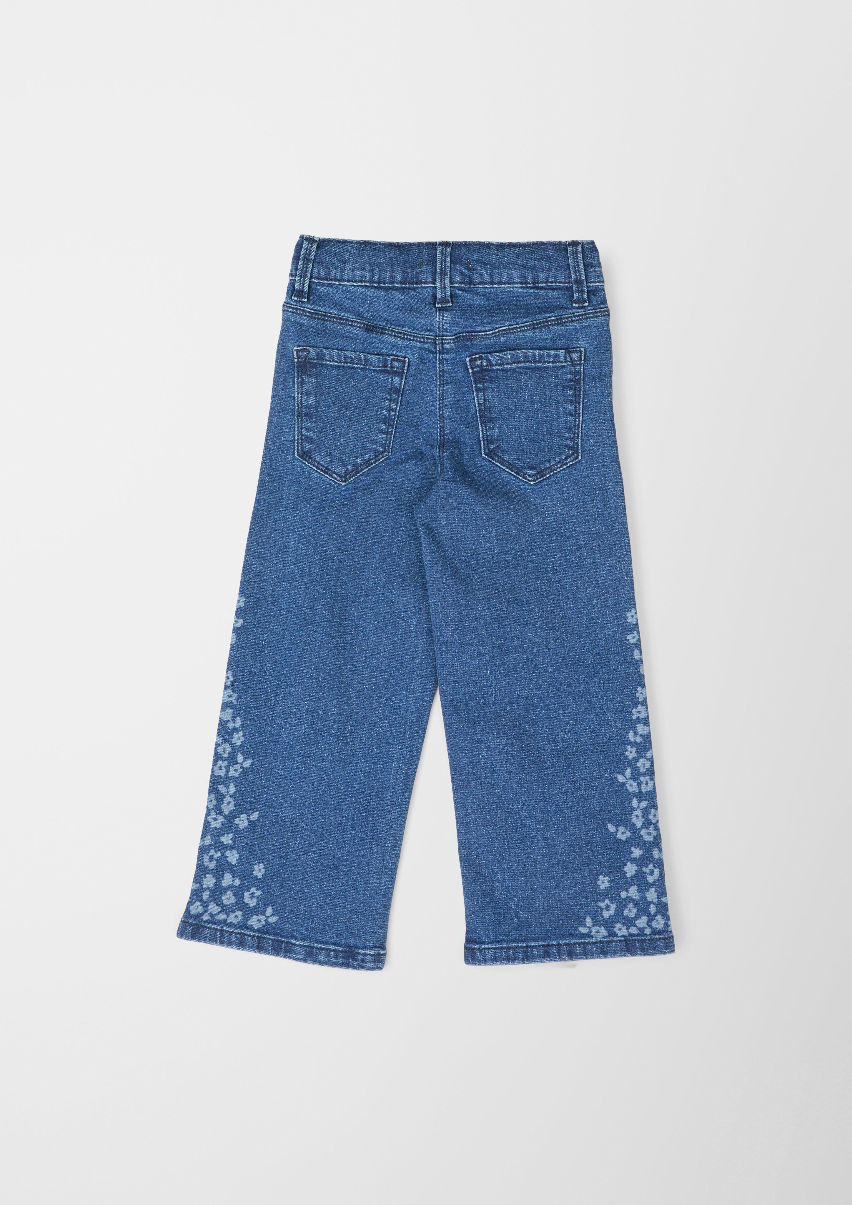 Jeans / Regular Fit / Mid Rise / Wide Leg  2122112-57Z2