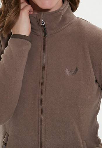 Whistler Fleecejacke Cocoon mit praktischem Tunnelzug