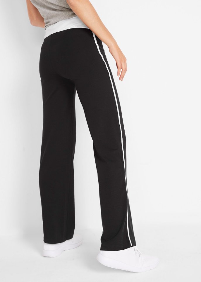 Palazzo-Hose mit Stretchmaterial