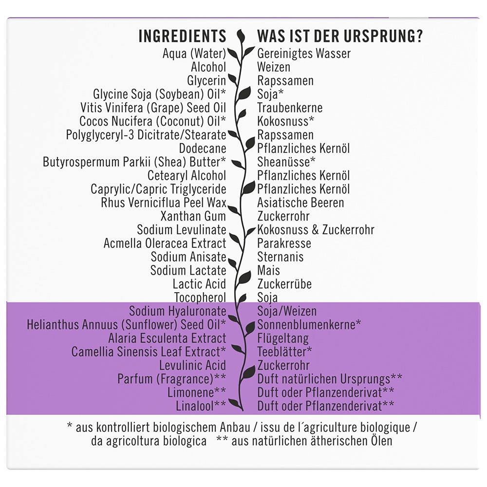 SANTE sofort glättende Tagespflege 50 ml